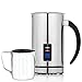 Chef's Star Premium Automatic Milk Frother - Heater, Frother, Cappuccino Maker w/Foam Density Feature - Milk Frothing Set - 20oz Frothing Pitcher Bonus