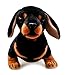 VIAHART Dierdrik The Dachshund - New and Improved Design - 16 Inch Large Dachshund Dog Stuffed Animal Plush - by Tiger Tale Toys
