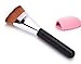 Moonight Flat Contour Brush with Makeup Brush Cleaner