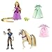 Mattel Disney Tangled Rapunzel Deluxe Story Bag