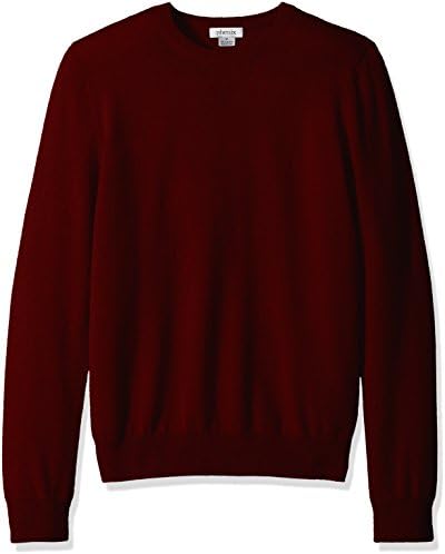 Phenix Cashmere Men's 100% Crew-Neck Sweater