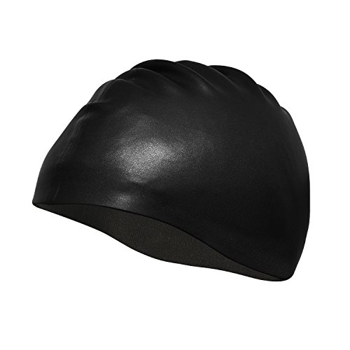 Caballus Swimming Cap Premium Silicone Swim cap by - Thumbnail 5