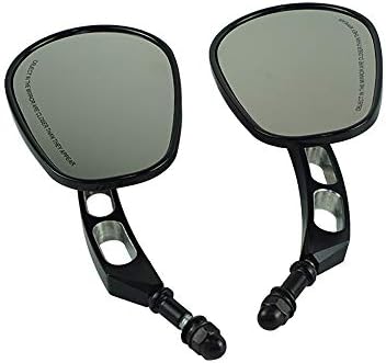 8MM Motorcycle Rear View Side Mirror For Harley Road King Touring XL883 Sportster 1200 Fatboy Road King Glide V-ROD Dyna Softail Cyclist store