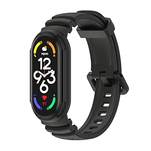 UPZOBU Sport Band for Amazfit Band Strap for Xiaomi Mi Band