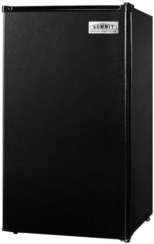 Summit Ff43esada 3.6 Cu. Ft. Capacity Ada Compliant Auto Defrost Compact Refrigerator - Black