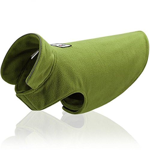 Ecent Warm Winter Dog Coat for Dogs in Winter (green, S)