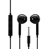 Waired Earphones, Vengorad In-ear Earphone 2 Pack Wired Earbuds Remote Control Perfect for iPhone 6s 6 Plus 5s 5 4s 4 SE 5C iPad IOS/Samsung S8 S7 S6 Note 1 2 3, Tablet PC and Other Compatible Devices