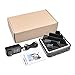 SMALLElectric 4-Port / 36W Charging Station (3.0A USB Type C + 3-port 2.4A USB 2.0)Desktop Organizer Multiple USB Cell Phone Docking Charge Stand for Samsung Galaxy S8/plus,iPhone,iPad,Macbook
