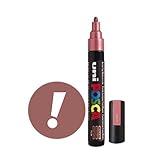 Uni Posca Paint Marker PC-5M - Metallic Red