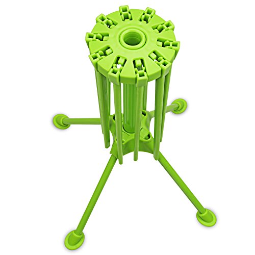 Pasta Drying Rack with 10 Bar Handles Collapsible Household Noodle Dryer Rack Hanger