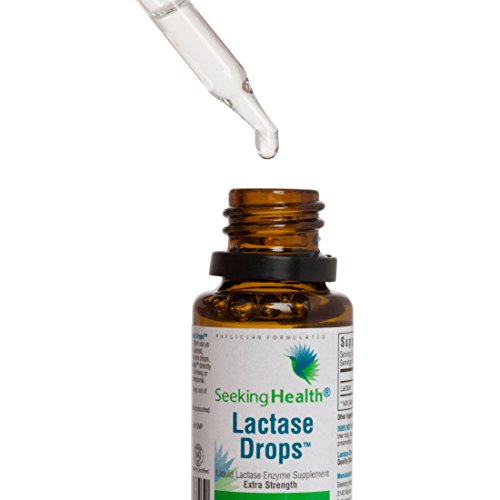 Lactase Drops 15 ml Lactase Enzyme Supplement 76 Servings Safe