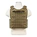 ATG Tactical Vest MOLLE and PALS Fully Adjustable M-XL (Tan)