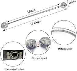 IHClink Window Curtain Tiebacks Clips VS Strong