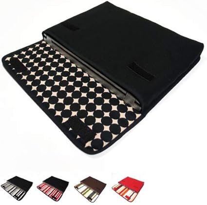 Amazon Suono レッツノートsv ケース Filo ブラック マーブルドット ハンドメイド Suono Pcバッグ ケース スリーブ 通販