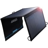 Anker 15W Dual Ports USB Solar Charger PowerPort Solar Lite for iPhone 6/6 Plus, iPad Air 2/mini 3, Galaxy S7/S6/S6 Edge and More