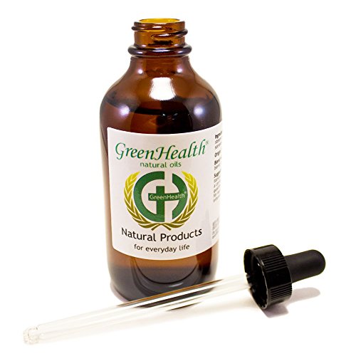 GreenHealth Vanilla Extract â€“ 4 fl oz (118 ml) Glass Bottle w/Glass Dropper â€“ 100% Pure Essential Oil