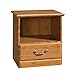 Sauder Orchard Hills Night Stand, Carolina Oak finish primary