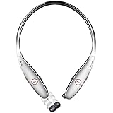 LG Tone Infinim HBS-900 Wireless Stereo Headset, Silver - Retail Packaging