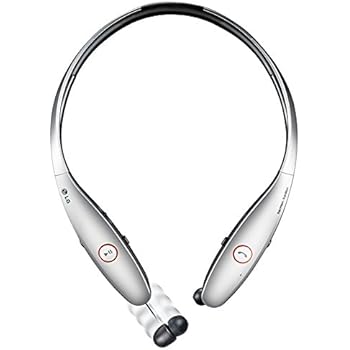 LG Tone Infinim HBS-900 Wireless Stereo Headset, Silver - Retail Packaging
