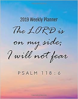 the lord is on my side i will not fear