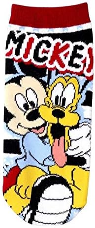 ディズニー ミッキー プルート 靴下 キャラクター ディズニーストア ボーダー レディースソックス グッズ 可愛い 大人用 22 24cm プレゼント ギフト 誕生日 ソックス 通販 Amazon