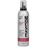 Vigorol Relaxed Hair Mousse, 12 Ounce
