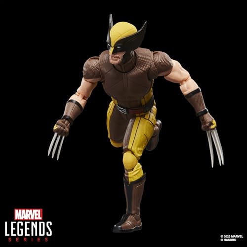 Marvel Figura de Acción Legends Series Wolverine (Brown Suit)