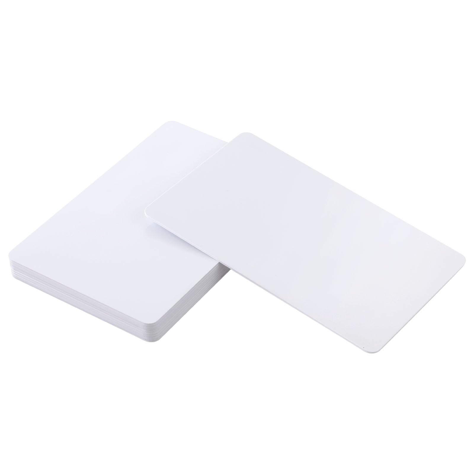 Aster 20Pc NTAG215 Blank NFC Tags - Rewritable White Business Tags, 504 Bytes Memory - Compatible with Android and NFC Devices