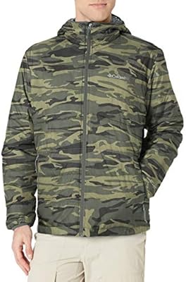 columbia men's saddle chutes hooded jacket