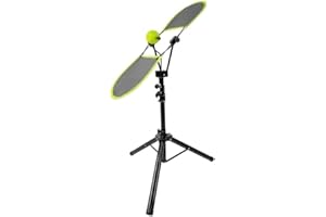 WAOPSO Tennis Topspin Trainer,Tennis Training Aids for Topspin & Backspin Practice, Portable Tennis Training Equipment for Ho