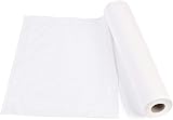 TPZ 40m White Hygiene Coach Roll for Massage Table & Beauty Use 20" Wide view 3