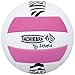 Tachikara Sof-Tec Zebra Pink/White Indoor/Outdoor Foam Backed Panel Volleyball