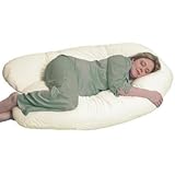 Organic Smart Back N Belly - Contoured Body Pillow