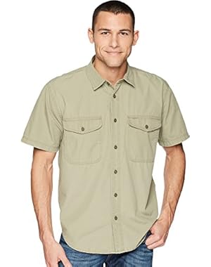 Mens Short Sleeve Field Shirt