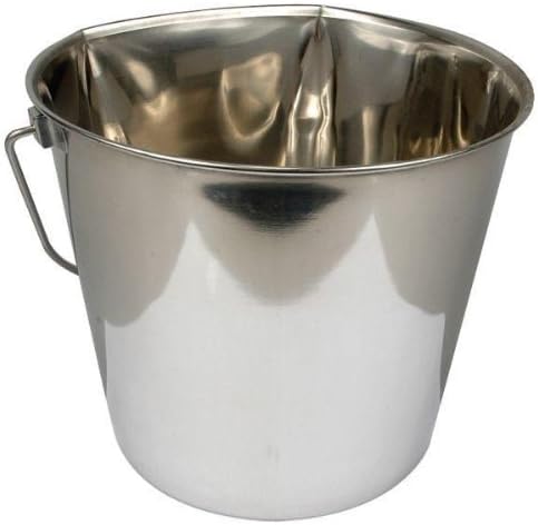 Flat Bucket Pails - 9 Quart