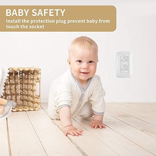 3 ChuYa+Outlet+Electrical+Protector+Safety