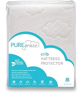 swaddlez waterproof crib mattress cover