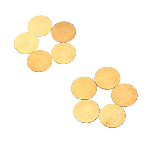 image for MonkeyJack 10 Pieces Piezo Elements Sounder Sensor Trigger Drum Disc D