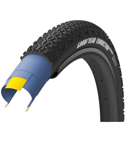 Amazon.com : Goodyear Connector Ultimate Tubeless Tire Black, 700