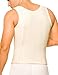 Ann Chery Men's Latex Girdle Body Shaper - Beige/XXL (40)