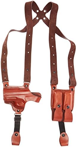 Tagua SH4-423 Full Slide Shoulder Holster, Sig Sauer P229/P228, Brown, Left Hand