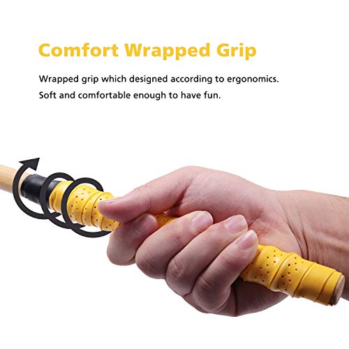 Himal Premium Wooden Six Player Croquet Set for Families Backyard Games with Carrying Case (28 inch) Himal Premium Wooden Six Player Croquet Set for Families Backyard Games with Carrying Case (28 inch)