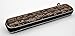OrientalMusicSanctuary Recovered Aged Rosewood Chinese Vertical Xiao Flute - Chinese Shakuhachi Wooden Bamboo-Flute (Key of G)