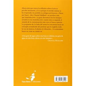 La baba del caracol (Spanish Edition)