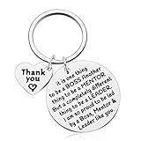 Coworker Leaving Away Keychain Gifts for Colleague