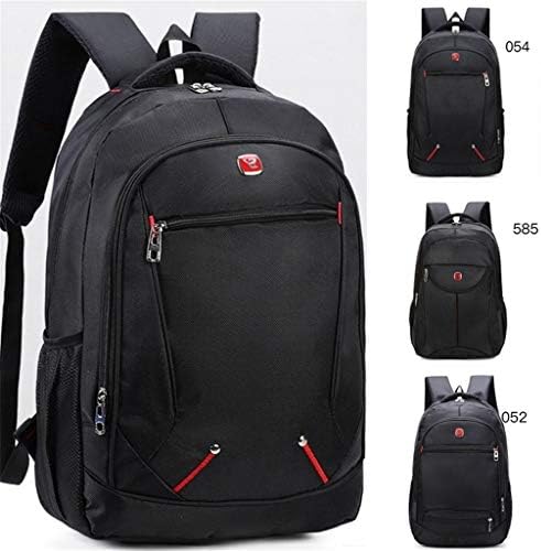 hainan New Swiss Military Army Multifunction Laptop Bag Backpack Schoolbag Bag Travel Bag Black 585