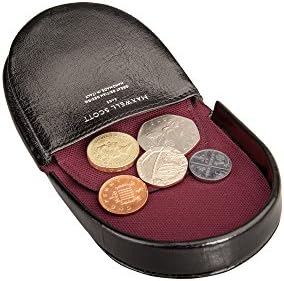 mens horseshoe coin purse