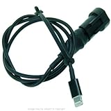 Power Connector for iPhone 6 fits Ultimate Addons Motorcycle Battery Cable (sku 30745)