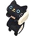 Cat Roll Paper Holder, Black
