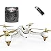 HUBSAN H501SS X4 GPS FPV Drone 5.8GHz Transmitter 1080P HD Camera Brushless Motor Quadcopter (White)